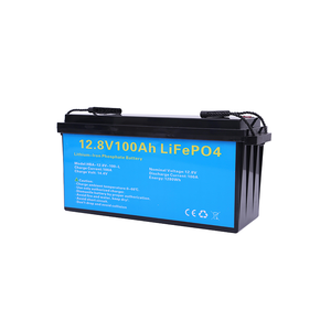 แบตเตอรี่ลิเธียมไอรอนฟอสเฟตแบบชาร์จได้ 12V 24V 50Ah 100Ah 200Ah สำหรับพลังงานแสงอาทิตย์ พร้อมระบบจัดการแบตเตอรี่อัจฉริยะในตัว สำหรับระบบพลังงานนอกระบบ - Product Image 1