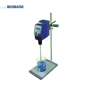 BIOBASE discount price Stirrer LED Digital Overhead Stirrer OS40-S Top-mounted Strong Electronic Agitator