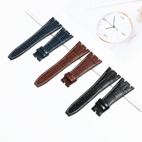 Bracelet de montre en cuir véritable Fit Oak Offshore AP15710 15703 26470 26133 avec boucle ardillon, taille 27x18 pour Royal 27mm Charm