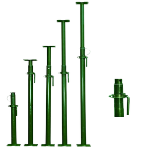 Puntal de Acero Ajustable de Calidad Internacional EN12810 para Encofrados y Andamios, Galvanizado en Caliente, Vietnam - Product Image 1
