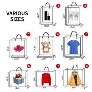 Sac en papier personnalisé imprimé, sac à emporter, sac de shopping, sac en papier kraft avec poignée - Product Image 2