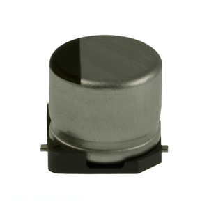 Condensateur original CAP ALUM 220UF 20% 4V SMD EEE-0GA221SP à montage en surface 220 uF - Product Image 1