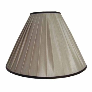 Commercio all'ingrosso Pieghettato Rotondo Moderno <span class=keywords><strong>Paralume</strong></span> Realizzato <span class=keywords><strong>in</strong></span> <span class=keywords><strong>Tessuto</strong></span> di Lino - Product Image 5