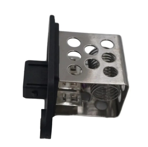 9641212480 1267E3 dissipateur de chaleur ventilateur résistance ventilateur résistance régulateur pour Peugeot 206 207 Citroen C2 - Product Image 4