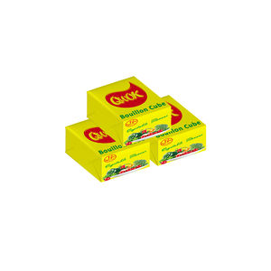 4g * 105 pièces * 25 sacs Halal poulet/<span class=keywords><strong>tomate</strong></span>/légume saveur Bouillon Cube Stock Cube - Product Image 6