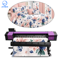 Imprimante à sublimation thermique grand format I3200, machine de transfert numérique à jet d'encre 1,8 m, rouleau à rouleau pour l'impression sur tissu, t-shirts et sacs en papier