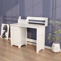 YQ FOREVER bureau d'étude d'angle en MDF, bureau de maison, Table de bureau, bureau à double ordinateur