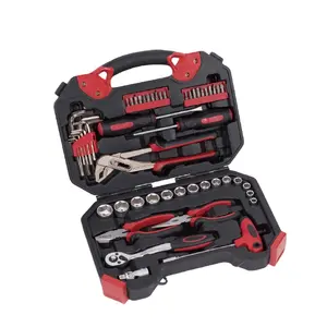 ハンドツールキットHome Hardware Hand Tool Toolbox Household 52個ツールセット