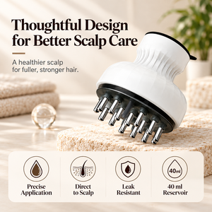 Adjustable Scalp <b>Massager</b> Brush Multi Handle Hair Care Device Washable Massage Tool for Salon and <b>Home</b> Use - Product Image 3