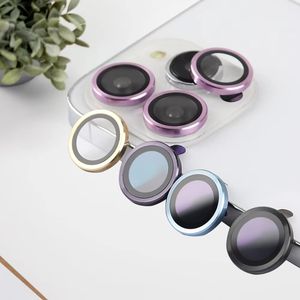 Protector de lente de revestimiento AR AF película de cámara de doble tono HD vidrio transparente antideslumbrante para <span class=keywords><strong>iPhone</strong></span> 17 16 15 fotografía - Product Image 4