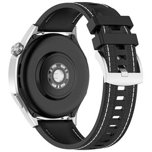 Correa de Nailon de 22 mm para Reloj <span class=keywords><strong>Huawei</strong></span> GT5 GT4 <span class=keywords><strong>46</strong></span> mm Watch 4 5 Pro GT3 <span class=keywords><strong>GT2</strong></span> Pro <span class=keywords><strong>46</strong></span> mm, Correas Deportivas de Silicona Compuesta - Product Image 4