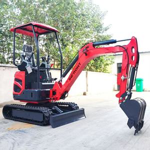 Ditenagai oleh Baterai Lithium-ion, <span class=keywords><strong>Mini</strong></span> Excavator Listrik Penuh dengan Kontrol Jarak Jauh - Product Image 6