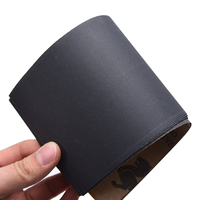 Assortiment de papier abrasif humide et sec 9 x 3,6 pouces, haute qualité, revêtement électrolytique, latex, imperméable, pour le ponçage du carbure de silicium