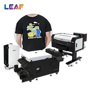 Imprimante DTF LEAF 60cm 24 pouces Machine d'impression de T-shirt Imprimante numérique à jet d'encre