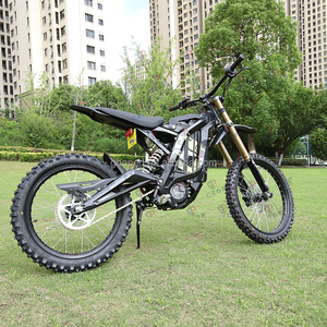 Moto tout-terrain en aluminium avec fourche Rockshox, contrôleur intégré, pour Light X 60V 40AH LBX 75KM/H - Product Image 4