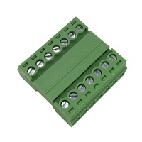 15EDGRK Type de soudure aérienne bout à bout 2P - 24 broches Type enfichable 2EDG Type bornier vert 2EDGRK pour rangée de connecteurs