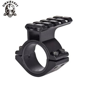 Adaptador de Montaje para Mira Telescópica Táctica de Aleación de Aluminio de 25,4 mm/30 mm, Accesorios de Caza - Product Image 3