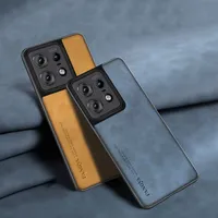 Funda de Teléfono de Piel Sintética de Oveja para Motorola Edge 70 60 Pro Ultra, Cubierta Trasera para MOTO X70 Air Pro Moto Edge 50 Fusion 60 Neo