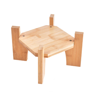 <span class=keywords><strong>Support</strong></span> de Présentation en Bambou pour Distributeur d'Eau et de Boissons, Décoration de Table, <span class=keywords><strong>Support</strong></span> de Pot de Fleurs et de Plantes pour la Maison - Offre Spéciale - Product Image 1