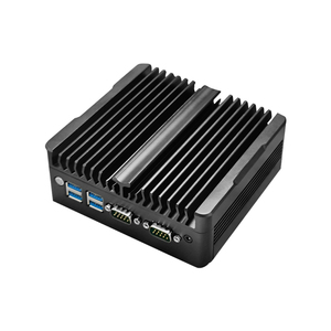 Mini Box PC With 2*LAN, 6*<b>USB</b>, 2*COM, 1*HD-MI, 1*VGA N95/N100/J1900/J6412 Win 10 11/linux Industrial Embedded Fanless Industrial - Product Image 1
