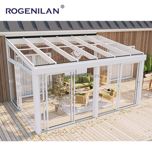 Rogenilan Ultimate Luxury Garden Conservatory Summer Bathing Sunroom Isolé et Ventilé - Product Image 6