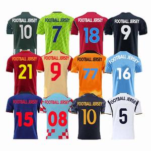 Футбольные формы сборной Таиланда, футбольная экипировка, выездная спортивная одежда, футбол, сезон 25/26, Барселона - Product Image 1