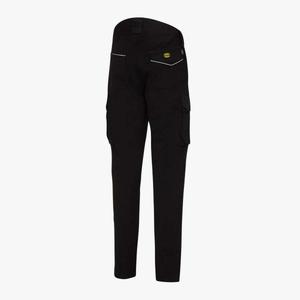 DIADORA UTILITY-702,171659-80013/M Pantalones DE TRABAJO cargo de invierno STAFF WINTER ISO 13688:2013, PANTALÓN DE TRABAJO negro - Product Image 3