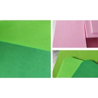 Usine En Gros Multicolore Mousse Colorée Eva Matériau Souple Doublure De Semelle Eva Pantoufle Mousse Semelle Feuille 1mm
