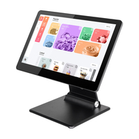 Sistema POS Android de 15.6 Pulgadas al por Mayor para Restaurantes de Comida para Llevar
