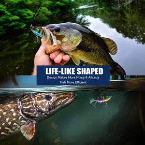 MISTER LURE 10cm 15.5g Esca Artificiale Multi-Articolata 6 Segmenti Swimbait Realistica Affondante per Trota, Spigola e Luccio - Product Image 6