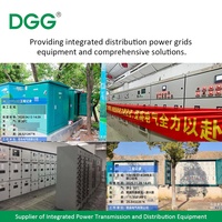 Équipement de commande de transformateur intégré pour alimentation électrique d'installations industrielles DGG, poste de transformation préfabriqué de type européen