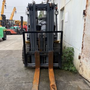 รถยกดีเซล Komatsu FD50 มือสองขายดี 5 ตัน อะไหล่แท้ครบชุด รวมถึงเครื่องยนต์จากญี่ปุ่น สภาพดี ปี 2013-2023 - Product Image 4