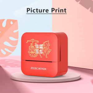 Túi inkless nhiệt Sticker máy in xách tay không dây inkless dính Lưu ý máy in cho <span class=keywords><strong>Iphone</strong></span> trẻ em Trường Mini Sticker máy in - Product Image 2