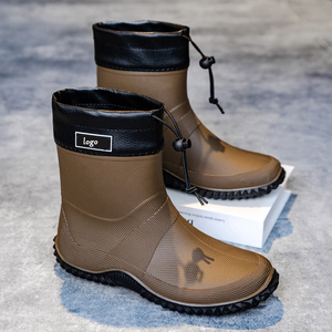 YL6060 <span class=keywords><strong>Stivali</strong></span> da Pioggia per <span class=keywords><strong>Donna</strong></span> Personalizzati, Antiscivolo, Resistenti all'<span class=keywords><strong>Acqua</strong></span>, in PVC, per Uso Esterno - Product Image 4