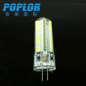 หลอดไฟ LED ป๊อปลอร์ G4 5W 96 SMD 3014 AC 220V ความสว่างสูง - Product Image 2