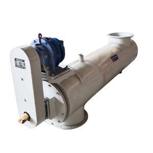 Convoyeur à vis horizontal industriel résistant à la corrosion, alimentateur à vis lourd pour matériaux en poudre granulaire - Product Image 4