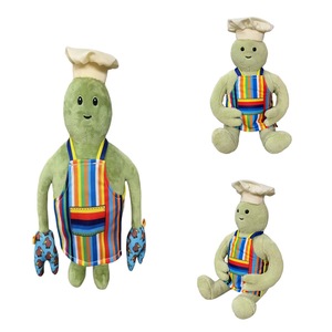Nouvelle Peluche de Dessin Animé « Petit Chef » avec Rembourrage en Coton PP Doux, Poupée en Peluche, Cadeau d'Anniversaire pour Enfants - Product Image 1