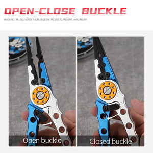 KLIFISHING Perfect voor visserij in zoet- en zoutwater, tangen van 6061 aluminium, afsluitbaar met schede - Product Image 4