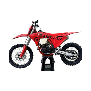 Motocicleta de Motocross Profesional para Adultos Red Body HXZ GAS PR300 200-400CC 80km/h - Product Image 1
