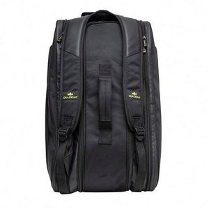 Muestra gratuita de bolsas de pádel de poliéster de alta calidad, mochila para raqueta con diseño de moda y logotipo personalizado - Product Image 6