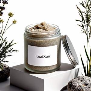 Pot <span class=keywords><strong>de</strong></span> bougie en verre, conteneur en verre en gros, pot en verre résistant à la chaleur, 4 oz, conteneur <span class=keywords><strong>de</strong></span> produit - Product Image 6