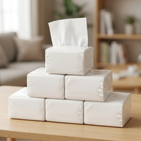 Serviettes en papier imprimées personnalisées, écologiques et dissolvables, en gros pour les fabricants, prix de gros pour le marché des concessionnaires