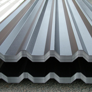 Bobines d'<span class=keywords><strong>acier</strong></span> <span class=keywords><strong>galvanisé</strong></span> calibre 22 <span class=keywords><strong>rouge</strong></span> brique sans paillettes - Tôles <span class=keywords><strong>de</strong></span> <span class=keywords><strong>toiture</strong></span> ondulées à nervures avec services <span class=keywords><strong>de</strong></span> soudage et <span class=keywords><strong>de</strong></span> pliage - Product Image 4