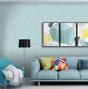 สวยงามHalo Effect LineรูปแบบModern Home Wallpaper Decor