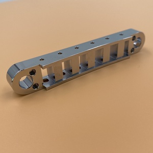 Fabricación Profesional en China de Piezas de Repuesto para Instrumentos Musicales de Aluminio Mecanizado CNC para Guitarra con Recubrimiento de Cromo - Product Image 3