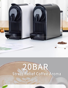 Machine à café semi-automatique électrique multi-capsules compatible EU Pack, compatible avec les dosettes K-Cup et <span class=keywords><strong>Dolce</strong></span> <span class=keywords><strong>Gusto</strong></span>, design intelligent - Product Image 5