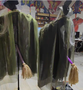 Decorazioni di Halloween all'Ingrosso: Fantasma Urlante, Scheletro, Strega, Spaventapasseri, Ornamenti per Casa Stregata, Strumenti per Feste - Product Image 6