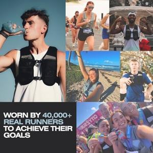 حامل هاتف للجري من النيوبرين للجنسين بشعار مخصص، مع زجاجة ماء سعة 500 مل، إغلاق بمشبك، عاكس للضوء وقابل للتعديل للاستخدام الخارجي - Product Image 6