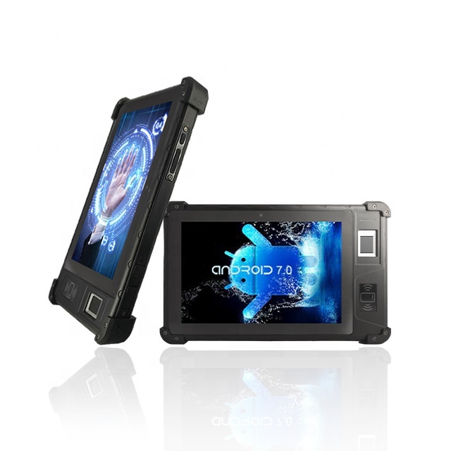 Mobile Face Recognition FP08 Biometric Time Attendance System Fingerprint Tablet PC PDAs Free Sdk ISO14443 Type a B