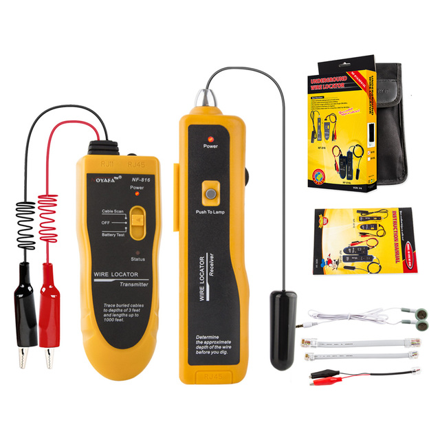 Underground Wire Locator NF-816 Cable tracker